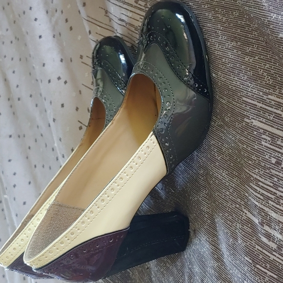 Unionbay block heels patent leather - Picture 5 of 7